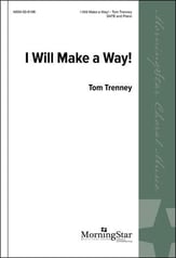 I Will Make a Way! SATB choral sheet music cover